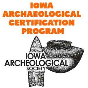 Iowa Archaeological Certification Program Fee